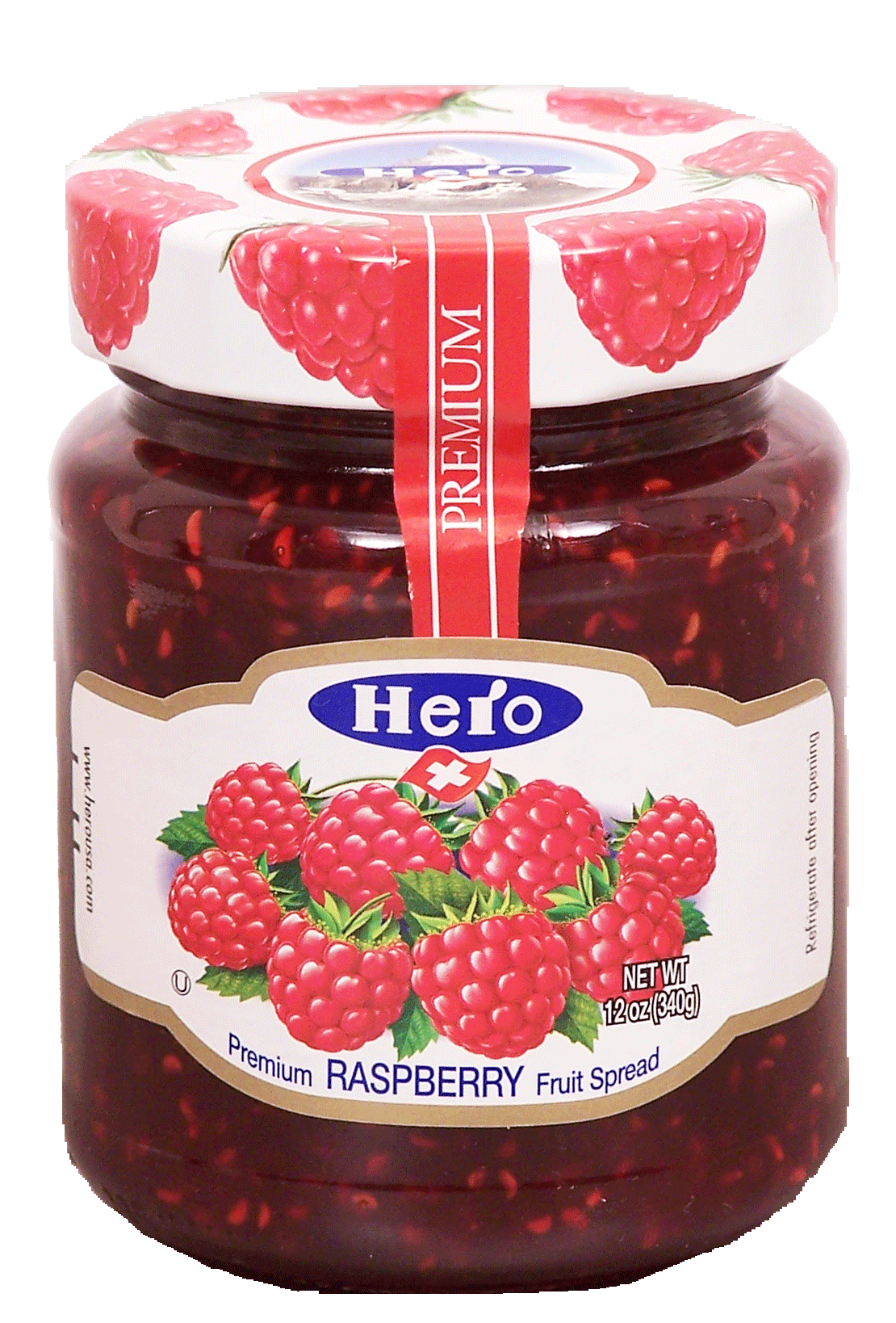 Hero  raspberry fruit spread Full-Size Picture